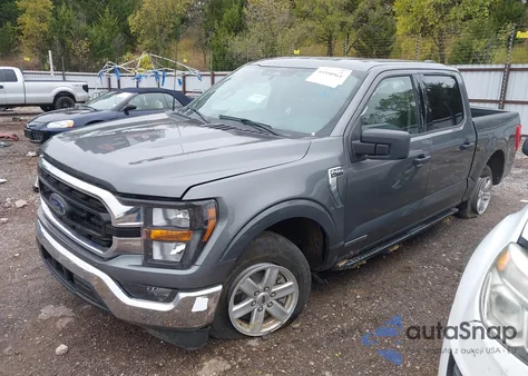 2023 Ford F-150 Xlt from USA, damaged, VIN 1FTFW1CD8PFC61073